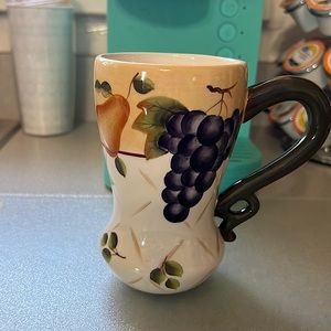 Home Interiors ceramic cup